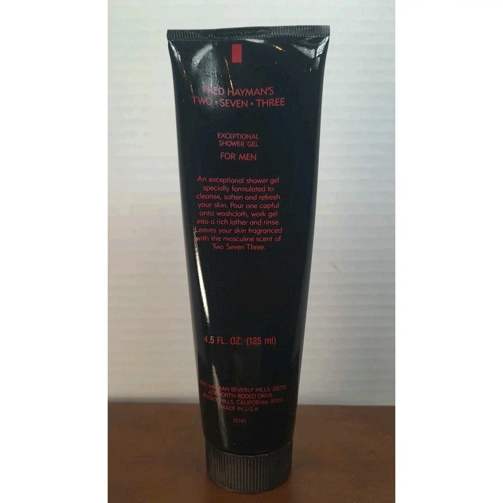 273 Rodeo Drive Mens Fred Hayman Beverly Hill Exceptional Shower Gel 4.5oz